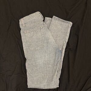 Classic Gray Mens Jeans